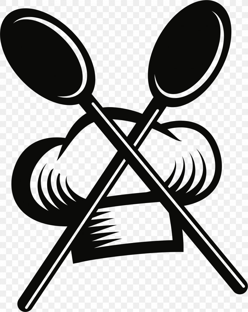Restaurant Chef Logo Menu Clip Art, PNG, 1894x2383px, Restaurant, Bar, Black And White, Chef, Hotel Download Free
