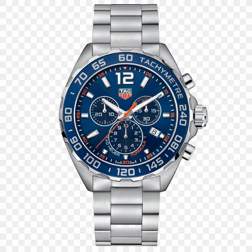 TAG Heuer Aquaracer Watchmaker Chronograph, PNG, 1200x1200px, Tag Heuer, Brand, Chronograph, Cobalt Blue, Edouard Heuer Download Free