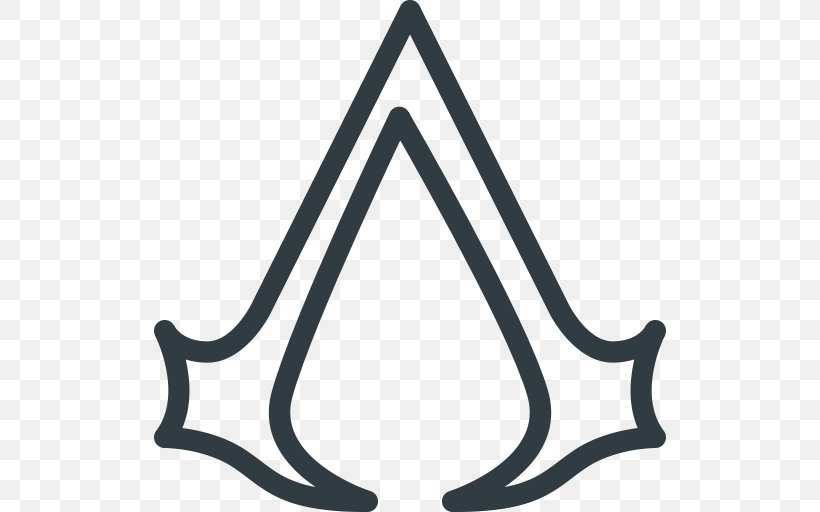 Assassins Creed Line, PNG, 512x512px, Assassins Creed, Logo, Symbol, Triangle, Video Games Download Free