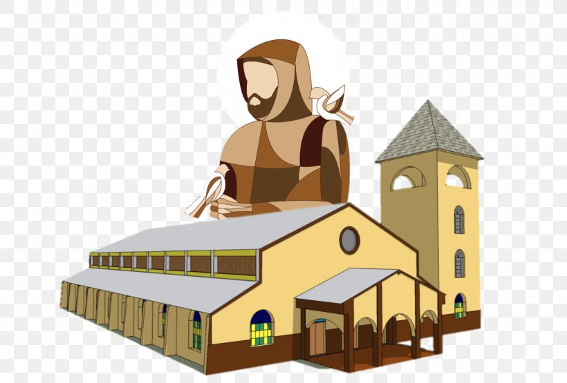 Drawing Cartoon, PNG, 1600x1083px, Drawing, Building, Cartoon, Francis Of Assisi, Home Download Free