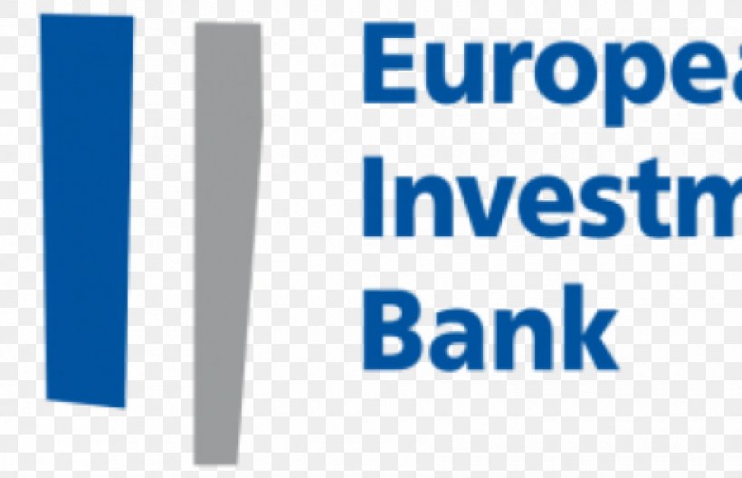 European Investment Bank Logo Brand Organization, PNG, 860x554px, European Investment Bank, Area, Bank, Banner, Blue Download Free