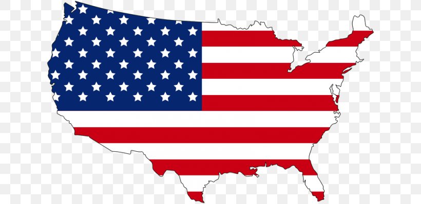 Flag Of The United States Map, PNG, 640x399px, United States, Area, File Negara Flag Map, Flag, Flag Of The United States Download Free