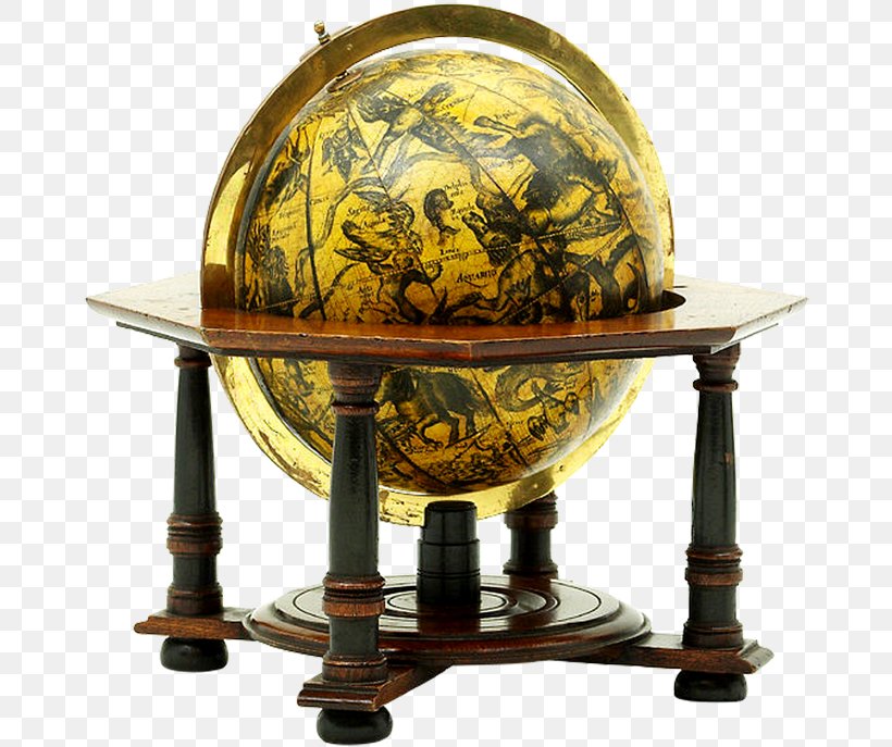 Globe Sphere Clip Art, PNG, 670x687px, Globe, Antique, Brass, Document, Sphere Download Free