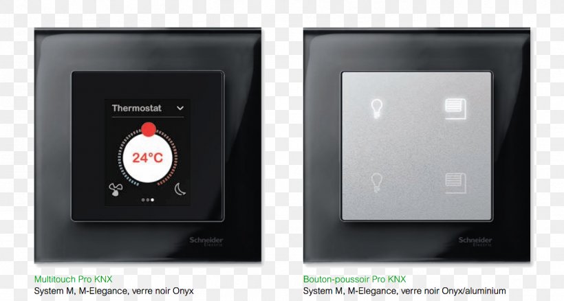 KNX Schneider Electric Home Automation Kits Multi-touch Electrical Switches, PNG, 1358x727px, Knx, Computer Monitors, Electrical Switches, Electronics, Hager Group Download Free