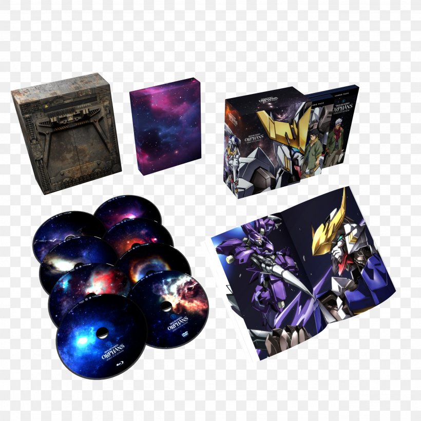 Orga Itsuka Gundam Model Blu-ray Disc โมบิลสูท, PNG, 2568x2568px, Gundam, Barbatos, Bluray Disc, Dvd, Funimation Download Free
