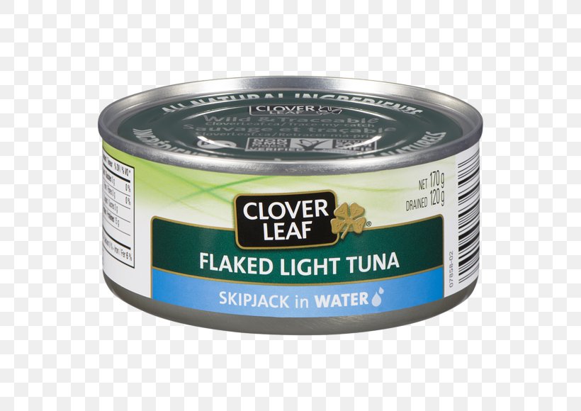 Skipjack Tuna Thon Canning Water, PNG, 580x580px, Skipjack Tuna, Atlantic Bluefin Tuna, Canning, Clover, Dish Download Free