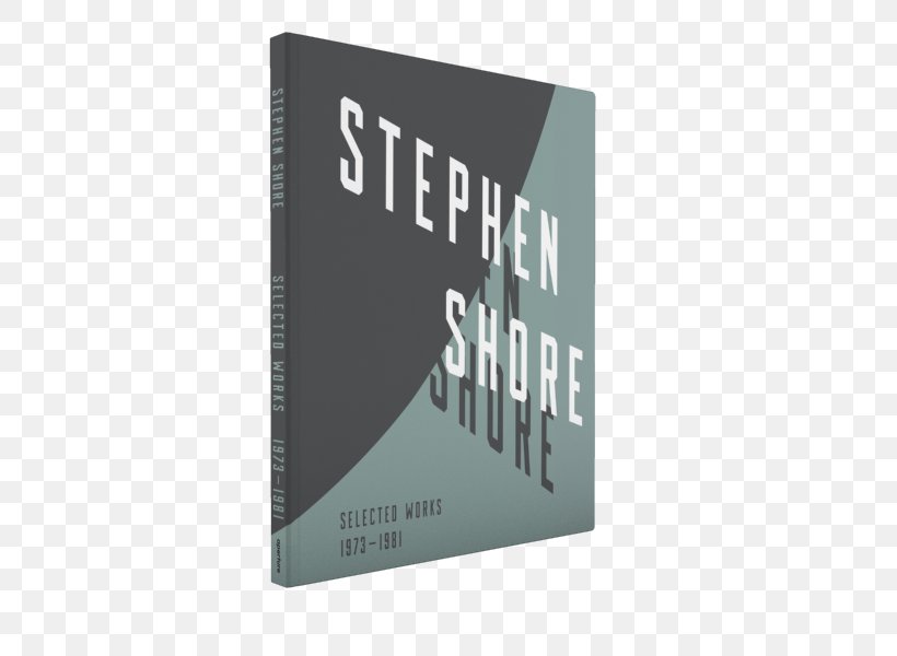 Stephen Shore: Selected Works 1973-1981 Photo-book Text Publishing, PNG, 600x600px, Book, Aperture, Brand, Japan, Photobook Download Free