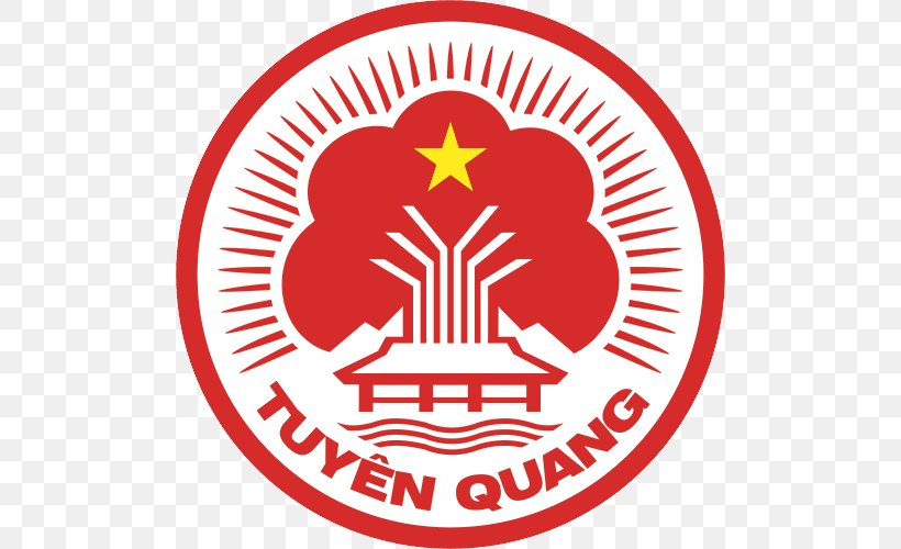 Tuyên Quang Logo Provinces Of Vietnam Tan Trao War Zone Lâm Bình District, PNG, 500x500px, Logo, Area, Badge, Brand, Idea Download Free