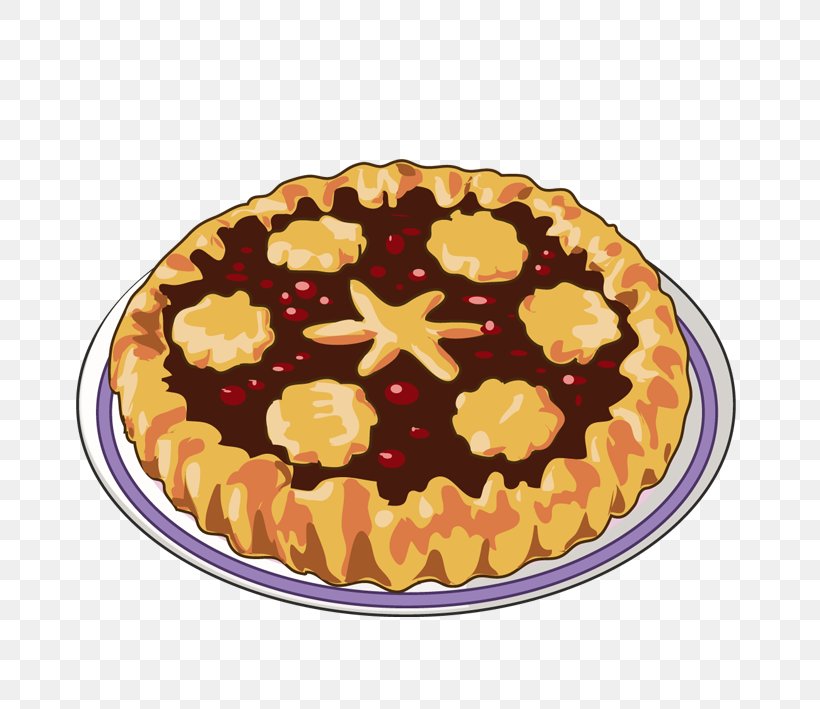Apple Pie Tart Cherry Pie Blueberry Pie Strawberry Pie, PNG, 709x709px, Apple Pie, Apple, Baked Goods, Baking, Berry Download Free