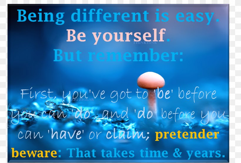 Being Different Is Easy Desktop Wallpaper, PNG, 1400x952px, Information, Advertising, Blue, Brand, Computer Download Free