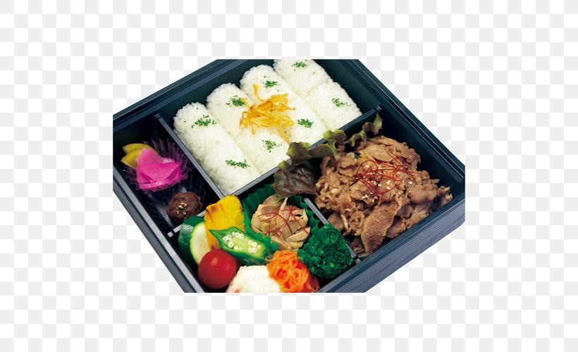 Bento Makunouchi Osechi Ekiben Vegetarian Cuisine, PNG, 500x500px, Bento, Asian Food, Comfort, Comfort Food, Commodity Download Free