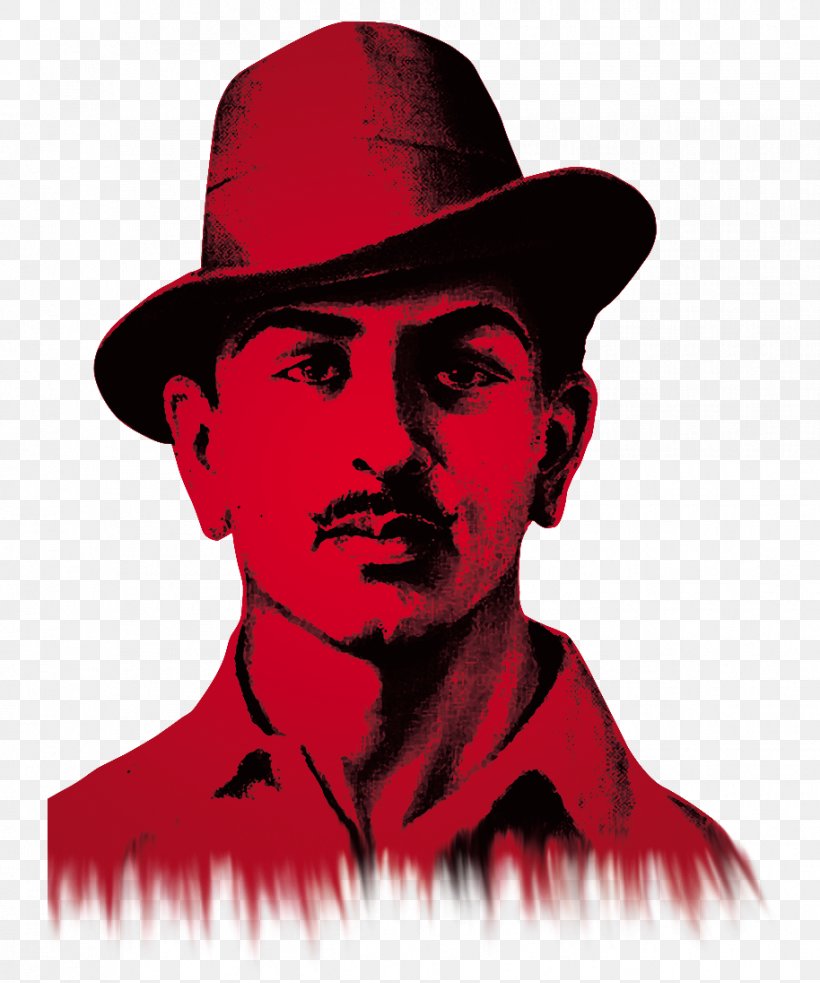Bhagat Singh India T-shirt Fedora Clothing Accessories, PNG, 914x1096px, Bhagat Singh, Art, Chandra Shekhar Azad, Clothing, Clothing Accessories Download Free