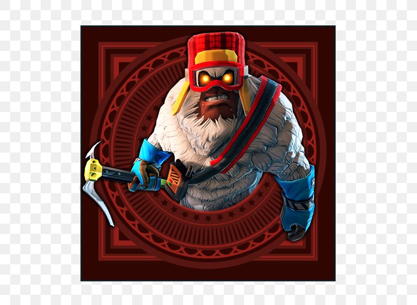 Block N Load Snow Town Yeti Game Ace Of Spades, PNG, 600x600px, Block N Load, Ace Of Spades, Art, Facial Hair, Fictional Character Download Free