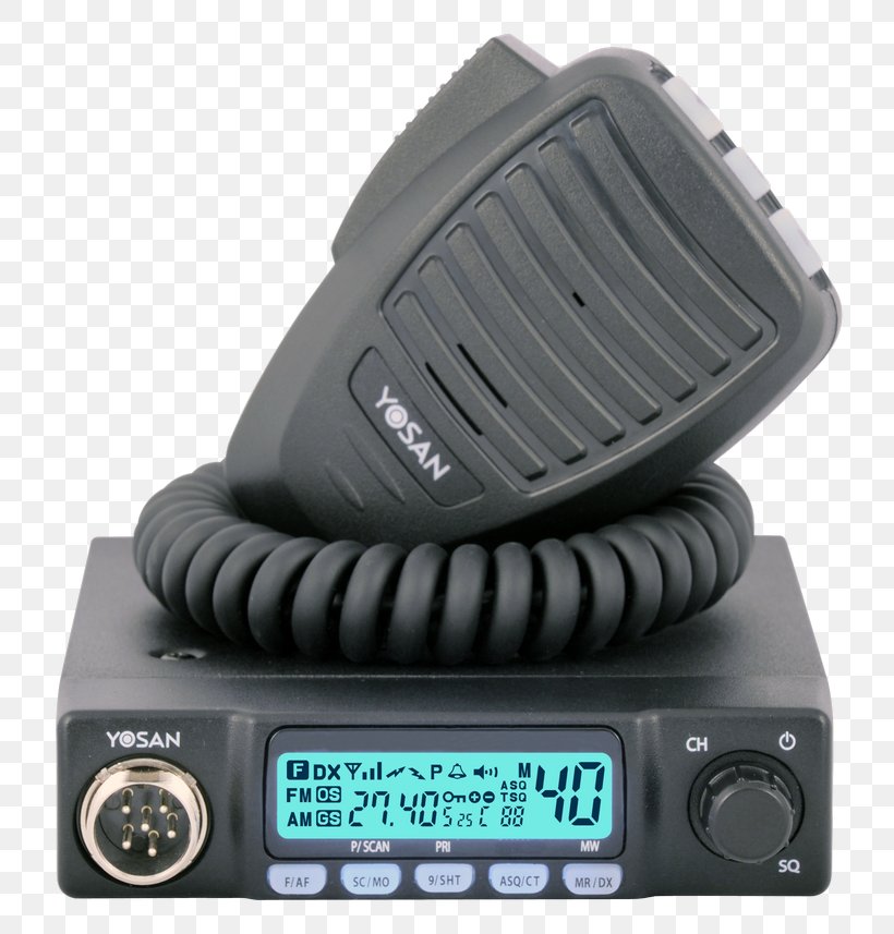 Citizens Band Radio Walkie-talkie Radio Station Midland Radio, PNG, 800x857px, Radio, Aerials, Citizens Band Radio, Communication Device, Electronic Device Download Free