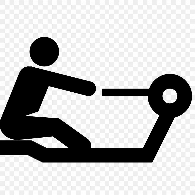Rowing Indoor Rower Exercise Machine Clip Art, PNG, 1600x1600px, Rowing, Area, Black And White, Exercise Equipment, Exercise Machine Download Free