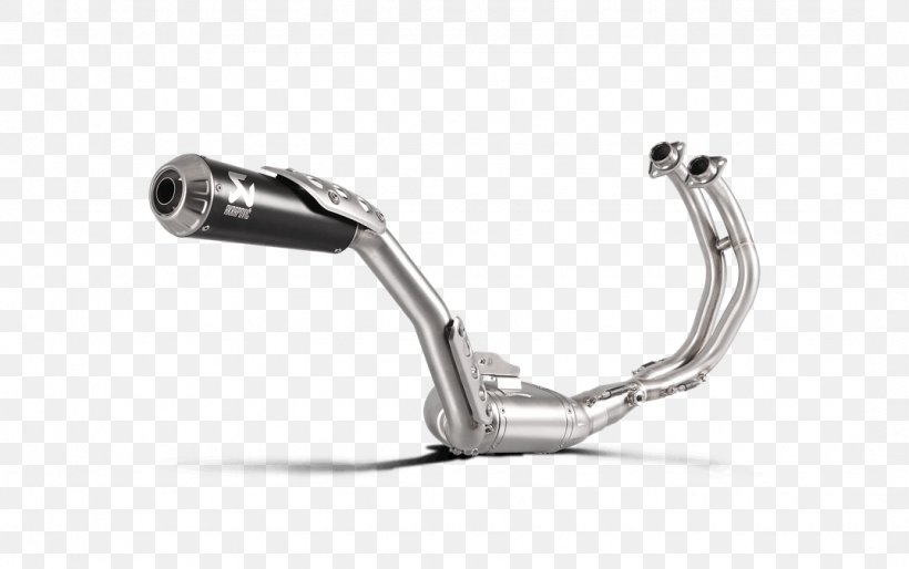 Exhaust System Yamaha Motor Company Akrapovič Muffler Motorcycle, PNG, 1075x675px, Exhaust System, Aftermarket Exhaust Parts, Auto Part, Catalytic Converter, Exhaust Gas Download Free
