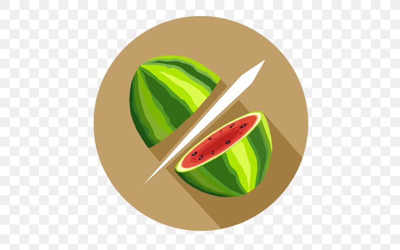 Fruit Ninja: Puss In Boots Watermelon Xbox 360 Kinect, PNG, 512x512px, Fruit Ninja, Android, Citrullus, Cucumber Gourd And Melon Family, Food Download Free