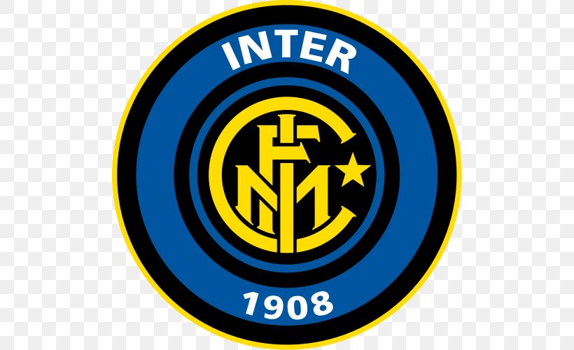 Inter Milan Serie A FC Internazionale Milano Logo A.C. Milan, PNG, 500x500px, Inter Milan, Ac Milan, Area, Brand, Crest Download Free