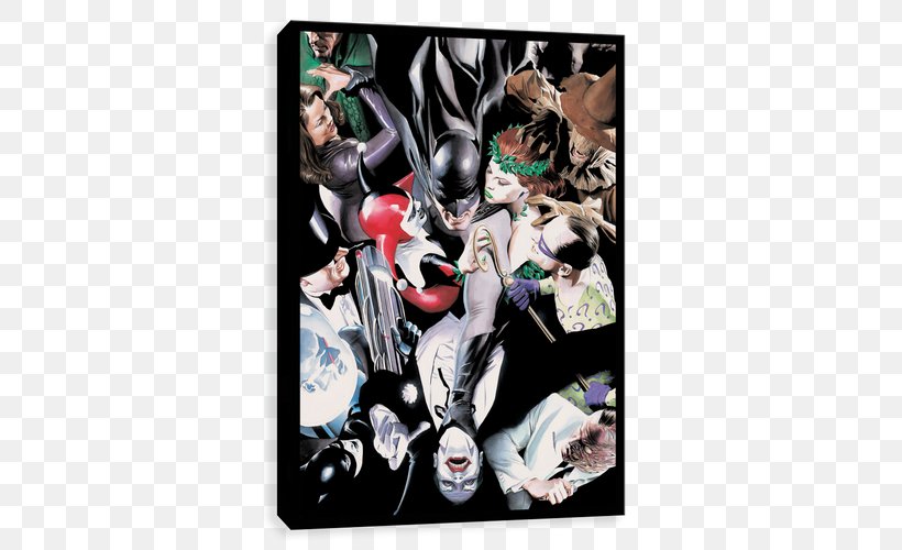Joker Harley Quinn Batman Clayface Penguin, PNG, 500x500px, Joker, Alex Ross, Art, Artist, Batman Download Free