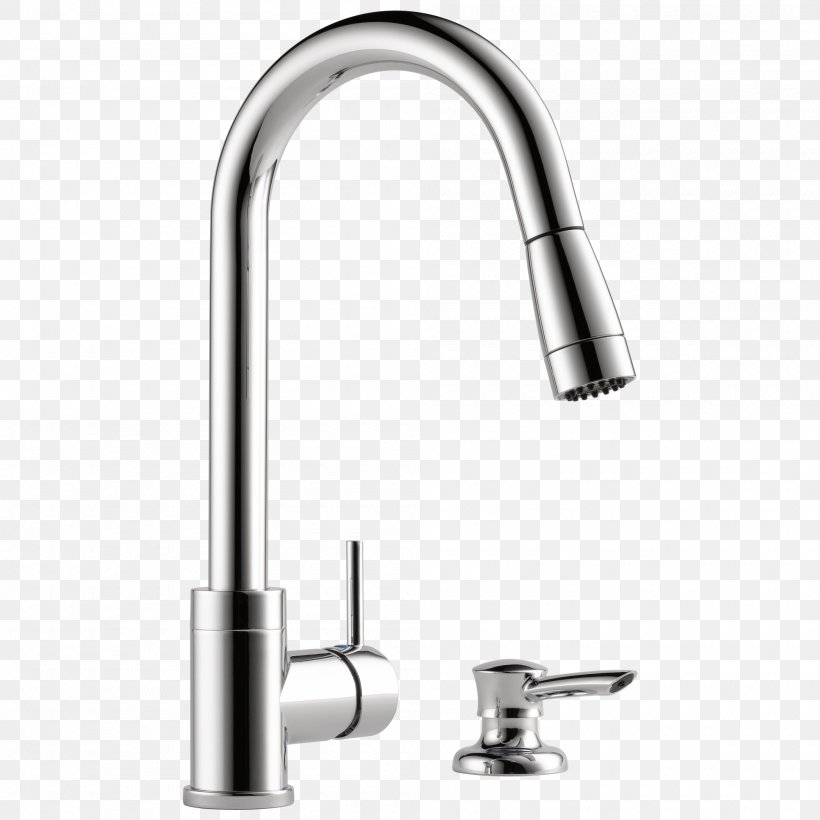 Tap Soap Dispenser Kitchen Sink Plumbing Fixtures, PNG, 2000x2000px, Tap, Bathtub, Bathtub Accessory, Bathtub Spout, Dispenser Download Free