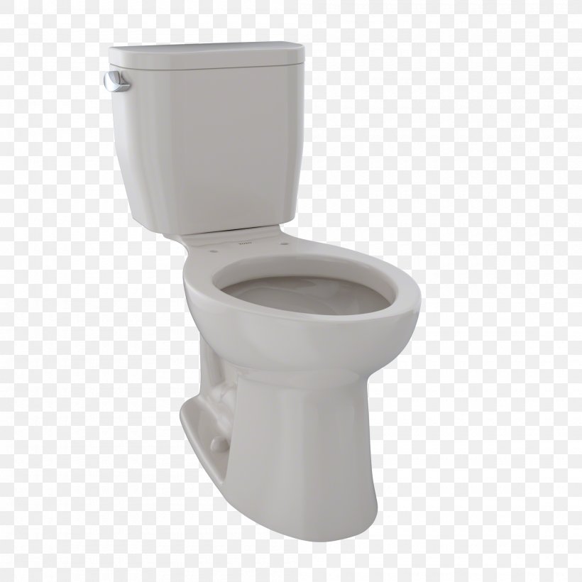 Toto Entrada 1.28 Gpf Elongated Two-Piece Toilet Finish Toto Ltd. Flush Toilet Bathroom, PNG, 2000x2000px, Toilet, Bathroom, Bowl, Ceramic, Dual Flush Toilet Download Free