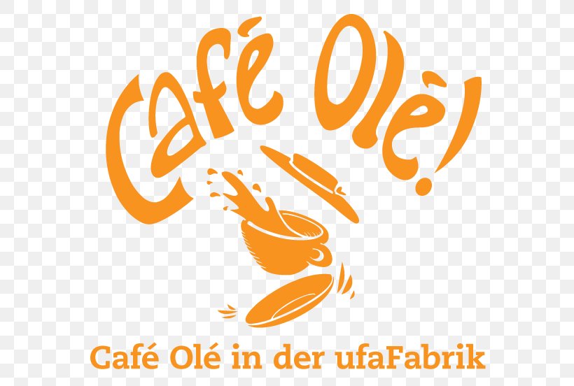 Café Olé Der UfaFabrik Pesto Cafe Restaurant, PNG, 600x552px, Cafe, Berlin, Brand, Calligraphy, Drink Download Free