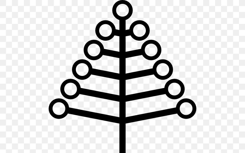 Christmas Tree Clip Art, PNG, 512x512px, Tree, Black And White, Candle, Christmas, Christmas Tree Download Free