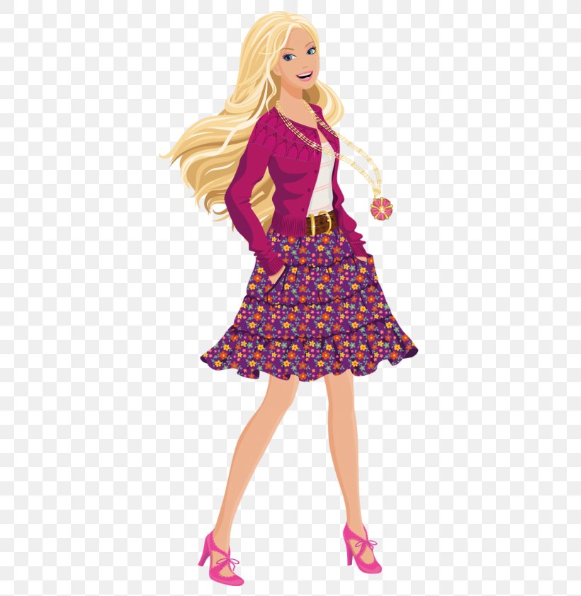 Clip Art Barbie: Princess Charm School Openclipart Free Content, PNG, 400x842px, Barbie Princess Charm School, Barbie, Barbie Girl, Clothing, Costume Download Free