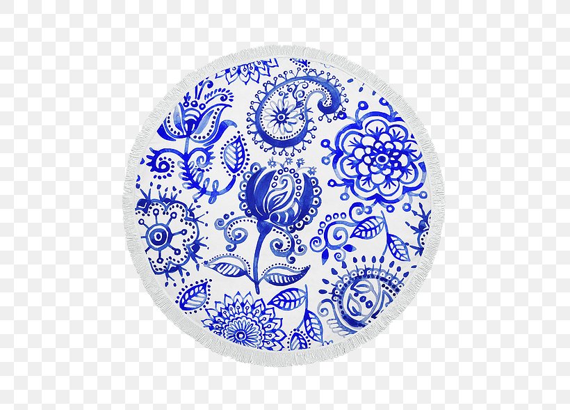 Floral Ornament, PNG, 589x589px, Paisley, Blue, Blue And White Porcelain, Ceramic, Cobalt Blue Download Free