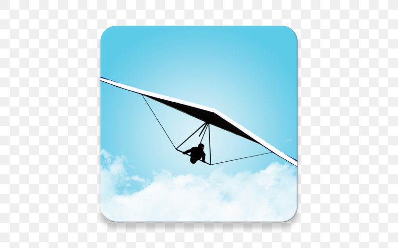Glider Hang Gliding Aviation Wing, PNG, 512x512px, Glider, Air Sports, Air Travel, Aircraft, Airplane Download Free