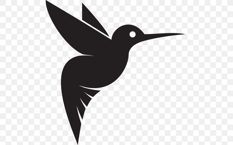 Google Hummingbird Clip Art, PNG, 512x512px, Hummingbird, Beak, Bird, Black And White, Fauna Download Free