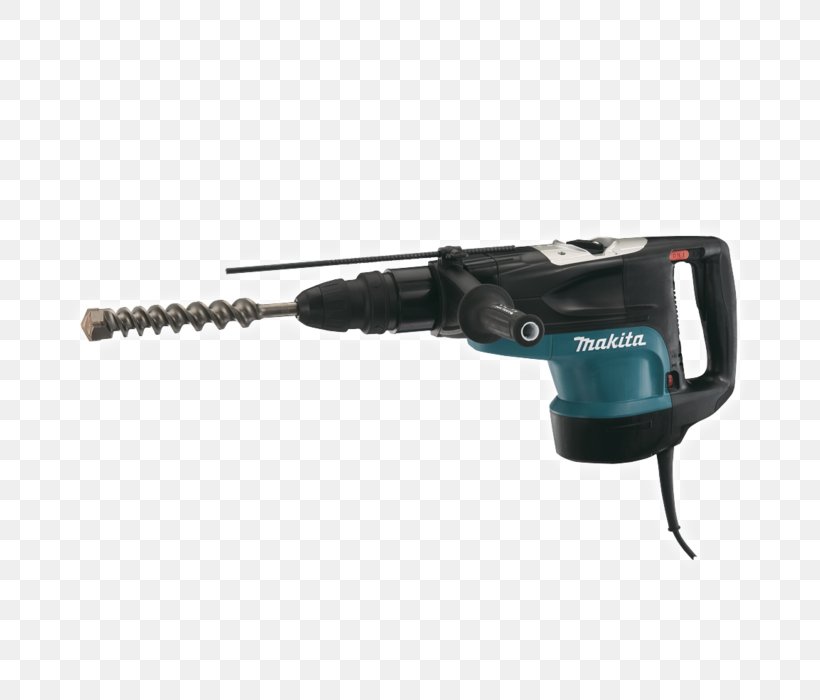 Hammer Drill SDS Augers Makita, PNG, 700x700px, Hammer Drill, Augers, Concrete, Drill, Drill Bit Download Free