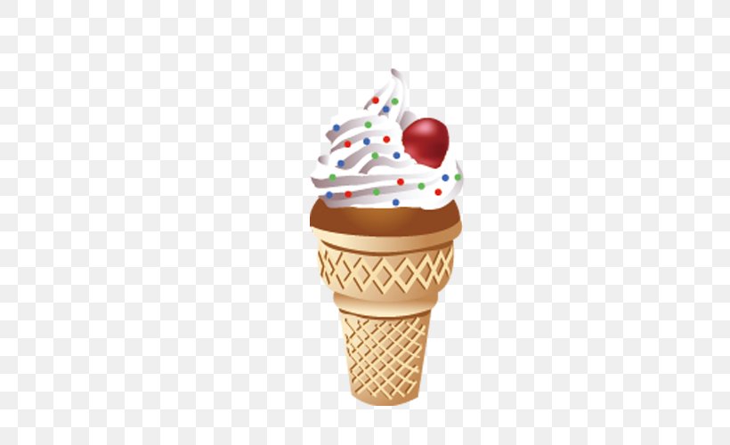 Ice Cream Cone Strawberry Ice Cream High-definition Television, PNG, 500x500px, Ice Cream, Cream, Dairy Product, Dessert, Dondurma Download Free