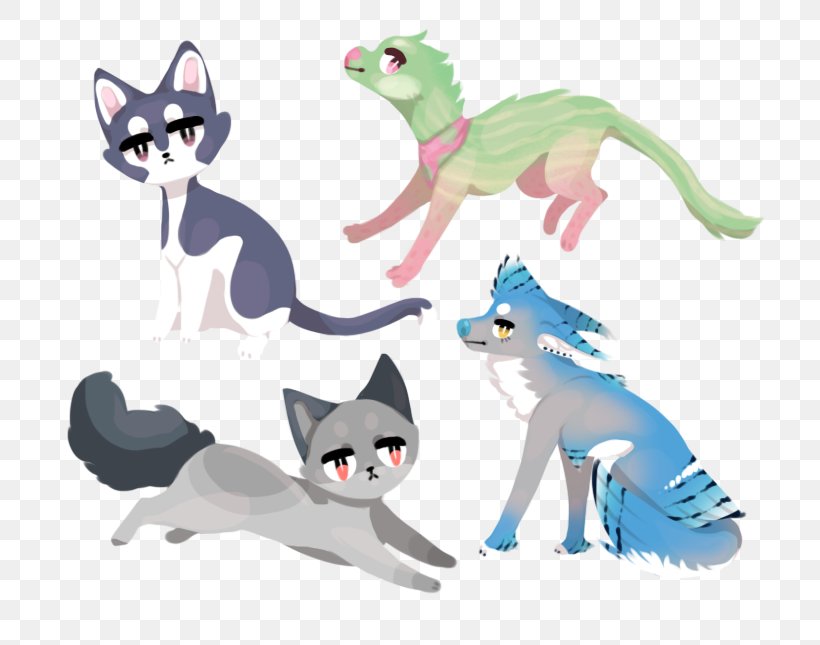 Kitten Cat Canidae Horse Dog, PNG, 772x645px, Kitten, Animal, Animal Figure, Animated Cartoon, Canidae Download Free