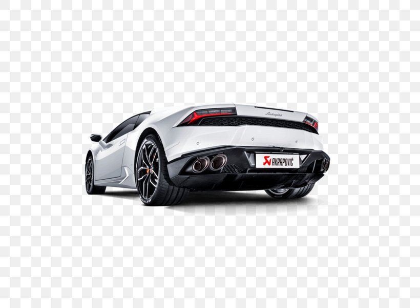 Lamborghini Gallardo Exhaust System Car 2016 Lamborghini Huracan, PNG, 600x600px, Lamborghini, Automotive Design, Automotive Exterior, Brand, Bumper Download Free