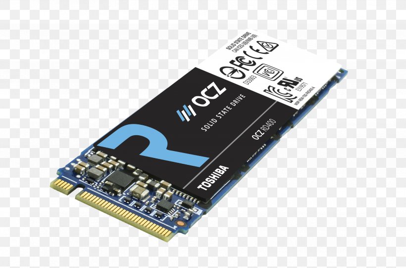 NVM Express Solid-state Drive Hard Drives OCZ M.2, PNG, 3522x2334px, Nvm Express, Computer Component, Data Storage, Data Storage Device, Electronic Device Download Free