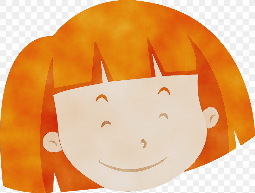 Orange S.a., PNG, 3000x2277px, Happy Kid, Happy Child, Orange Sa, Paint, Watercolor Download Free