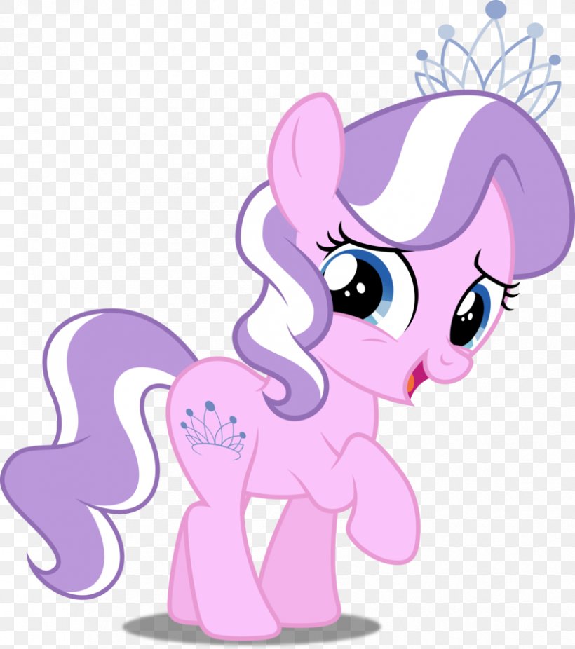 Pony Diamond Tiara Image Pinkie Pie, PNG, 841x950px, Watercolor, Cartoon, Flower, Frame, Heart Download Free