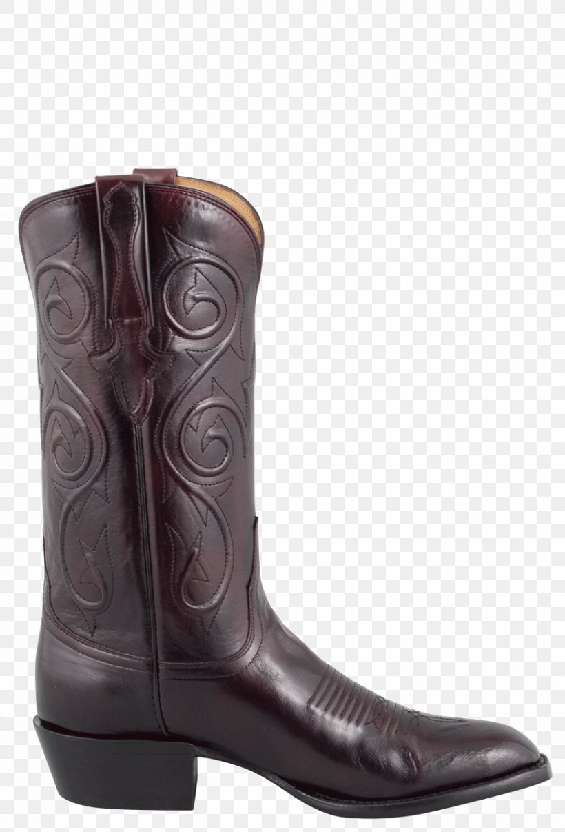 Riding Boot Cowboy Boot Lucchese Boot Company, PNG, 870x1280px, Riding Boot, Boot, Brown, Cherry, Cowboy Download Free