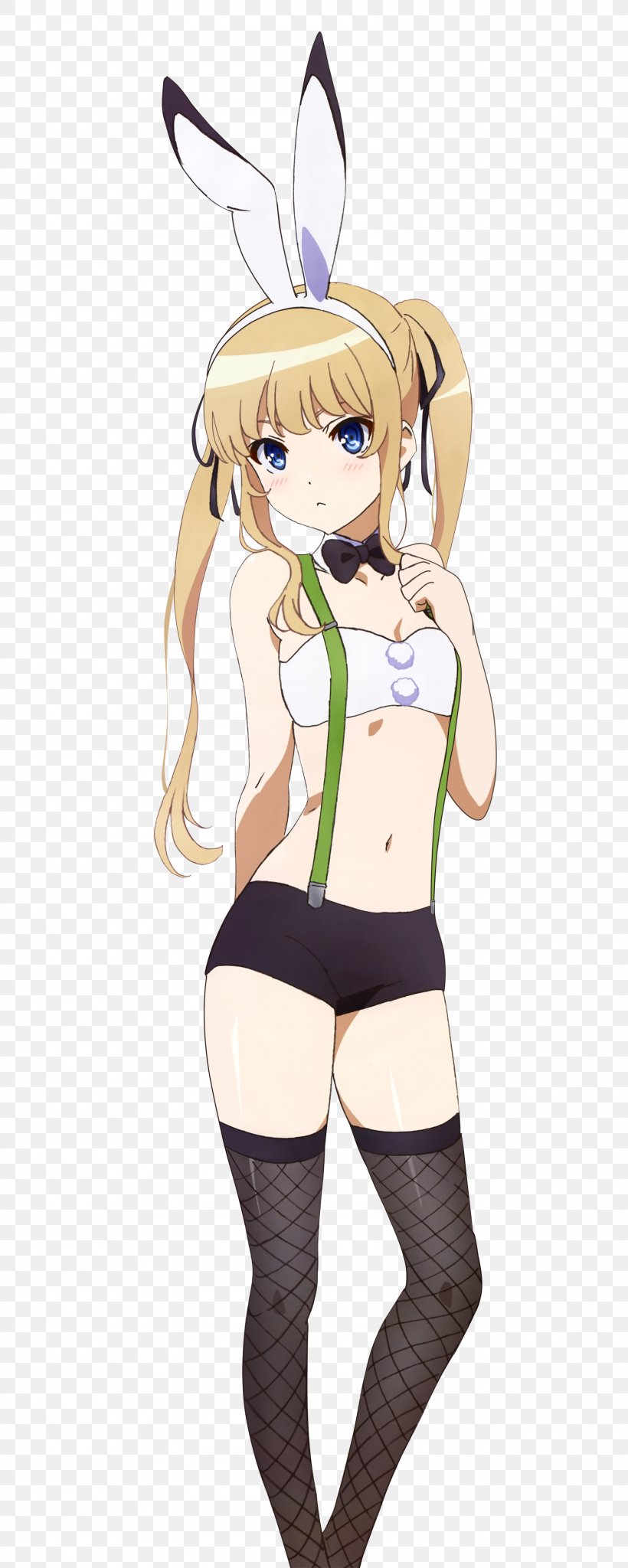 Saekano: How To Raise A Boring Girlfriend Towel Eriri Spencer Sawamura Cospa Playboy Bunny, PNG, 1601x4000px, Watercolor, Cartoon, Flower, Frame, Heart Download Free