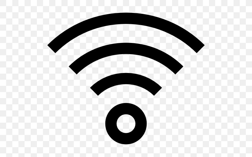 Wi-Fi Hotspot Wireless, PNG, 512x512px, Wifi, Area, Black, Black And White, Brand Download Free