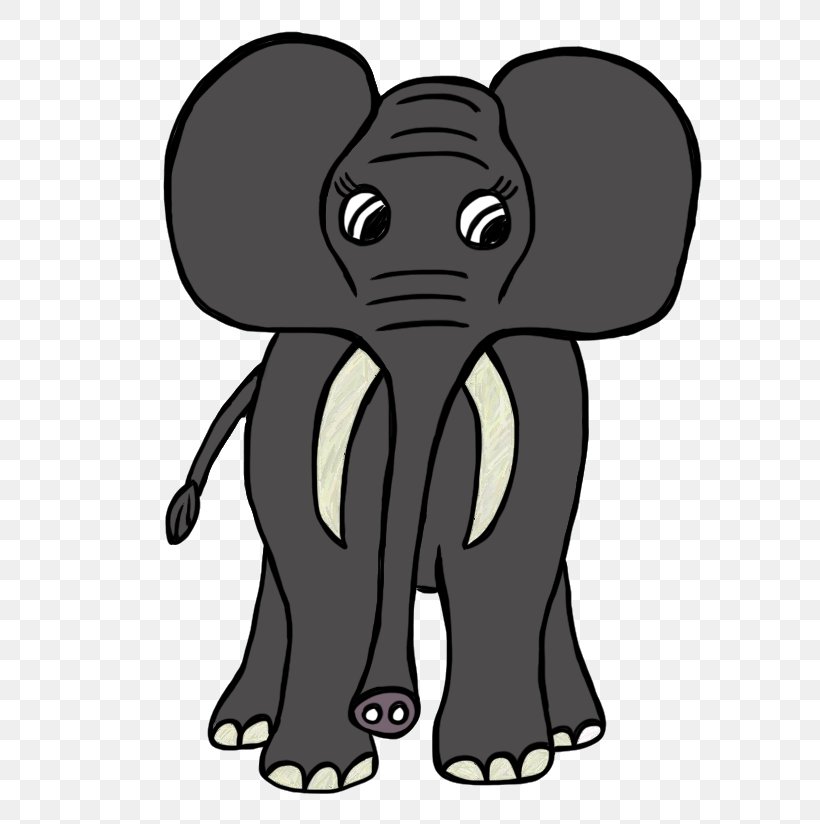 Wildlife Elephant Clip Art, PNG, 660x824px, Wildlife, African Elephant, Animal, Black, Black And White Download Free