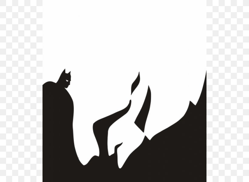 Batman Joker Figure–ground Optical Illusion, PNG, 600x600px, Batman, Art, Batsignal, Black, Black And White Download Free