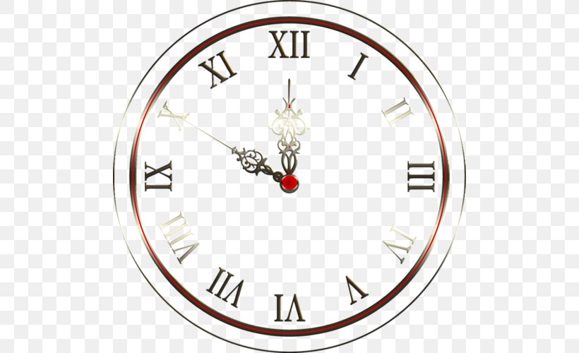 Clock Royalty-free Drawing, PNG, 500x500px, Clock, Alarm Clocks, Area, Body Jewelry, Clock Face Download Free