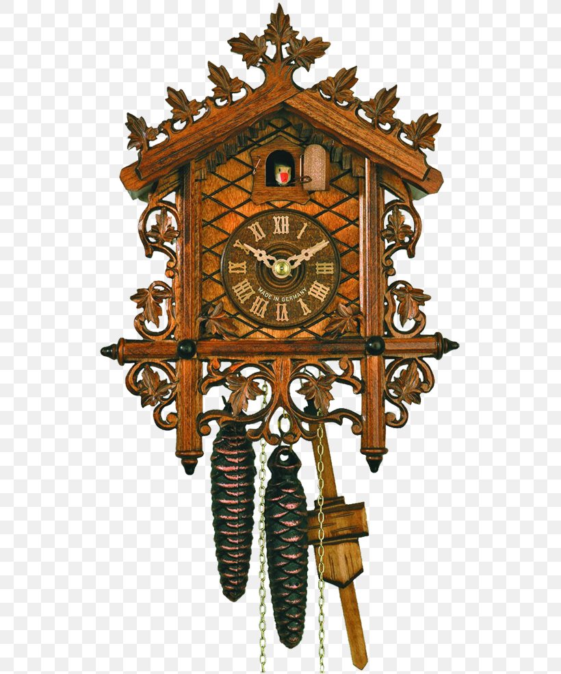 Cuckoo Clock 1-day Quartz Clock Christmas Cuckoo Clock, PNG, 543x984px, Cuckoo Clock, Black Forest, Clock, Common Cuckoo, Cuckoos Download Free