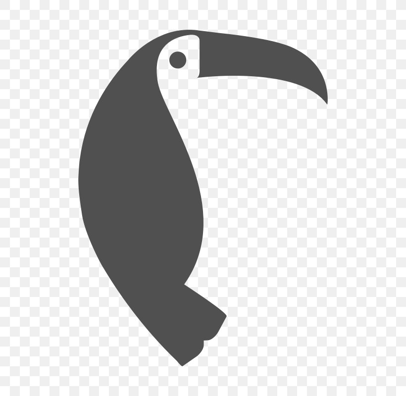 Endmk Bird Black And White Musician Toucan, PNG, 800x800px, Bird, Animal, Beak, Black And White, Flightless Bird Download Free