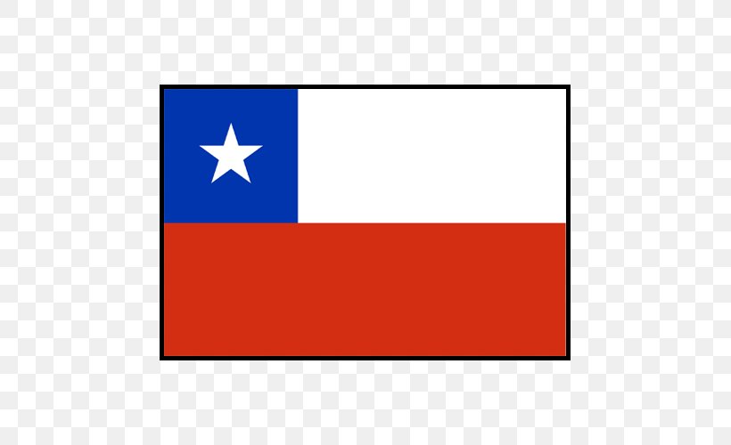 Flag Of Chile National Flag Flags Of The World, PNG, 500x500px, Flag Of Chile, Area, Chile, Flag, Flag Of Algeria Download Free