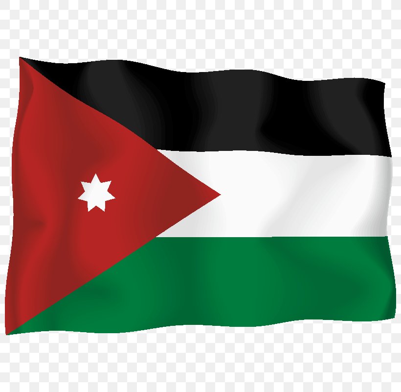Flag Of Jordan Flag Of Palestine WUKF, PNG, 800x800px, Jordan, Country, Flag, Flag Of Jordan, Flag Of Palestine Download Free