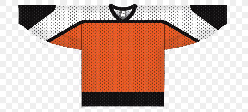 Hockey Jersey T-shirt Philadelphia Flyers Minnesota North Stars, PNG, 715x370px, Jersey, Brand, Clothing, Collar, Hockey Jersey Download Free