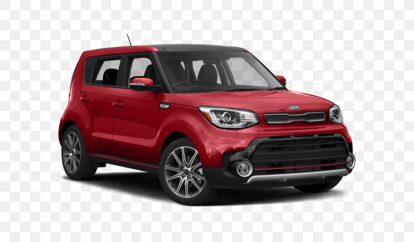 Kia Motors 2018 Kia Soul ! (Exclaim) 2018 Kia Soul + (Plus) Compact Car, PNG, 640x480px, 2018 Kia Soul, 2018 Kia Soul Exclaim, 2018 Kia Soul Hatchback, 2018 Kia Soulplus, Kia Motors Download Free